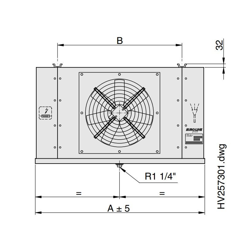 WALTER ROLLER FLÄKTFÖRÅNGARE HVIS 751...