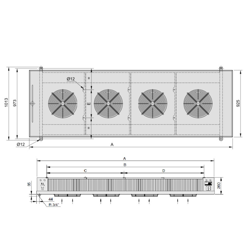 WALTER ROLLER FLÄKTFÖRÅNGARE DHN 604...