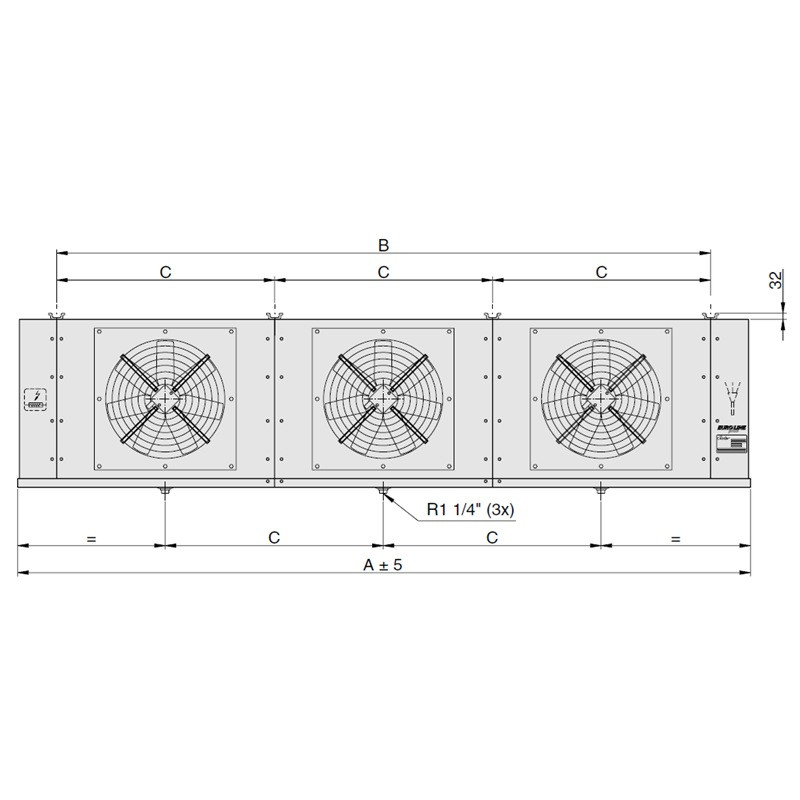 WALTER ROLLER FLÄKTFÖRÅNGARE HVIST...