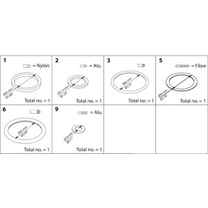 DANFOSS INSPECTION KIT SVL...