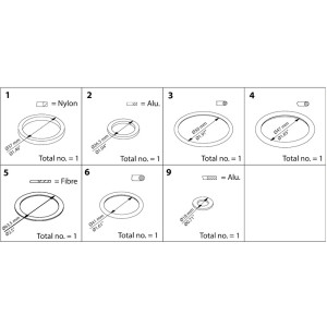 DANFOSS INSPECTION KIT SVL...