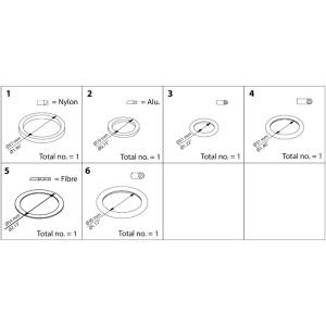 DANFOSS INSPECTION KIT SVL...