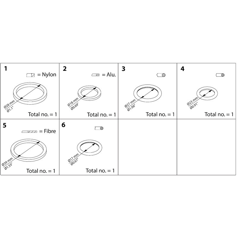 DANFOSS INSPECTION KIT SVL DN 15-20...