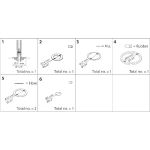 DANFOSS REPAIR KIT EVRAT 15...
