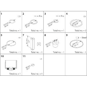 DANFOSS REPAIR KIT EVRA 40...