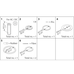 DANFOSS REPAIR KIT EVRA 20...