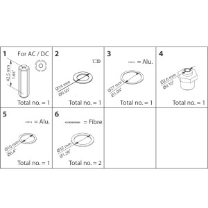 DANFOSS REPAIR KIT EVRA 3...