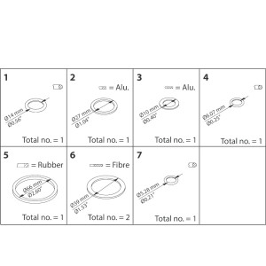 DANFOSS INSPECTION KIT EVRA...