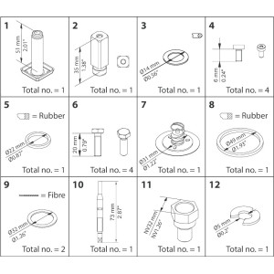 DANFOSS OVERHAUL SET...