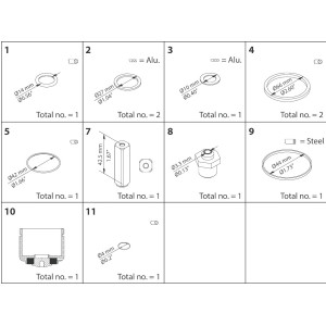 DANFOSS REPAIR KIT EVRA 32...