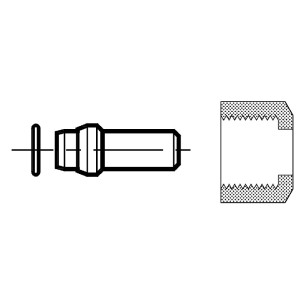 DANFOSS MUTTER+SVETSNIP. T....