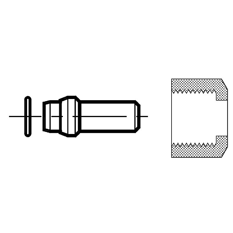 DANFOSS MUTTER+SVETSNIP. T. SNV 10...