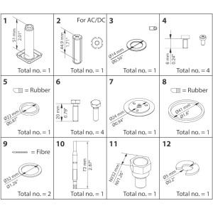 DANFOSS OVERHAUL SET EVRA10...