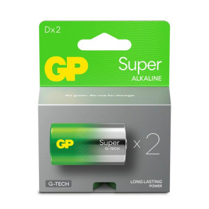 BATTERI D-batteri (LR20)...