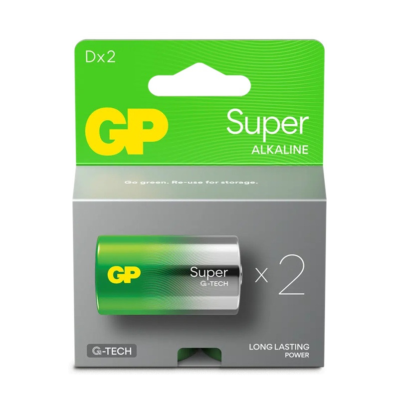 BATTERI D-batteri (LR20) ULTRA G-TECH...