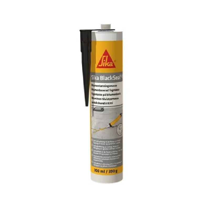 SIKA BlackSeal -1 TAKFLEX SVART 0,3L
