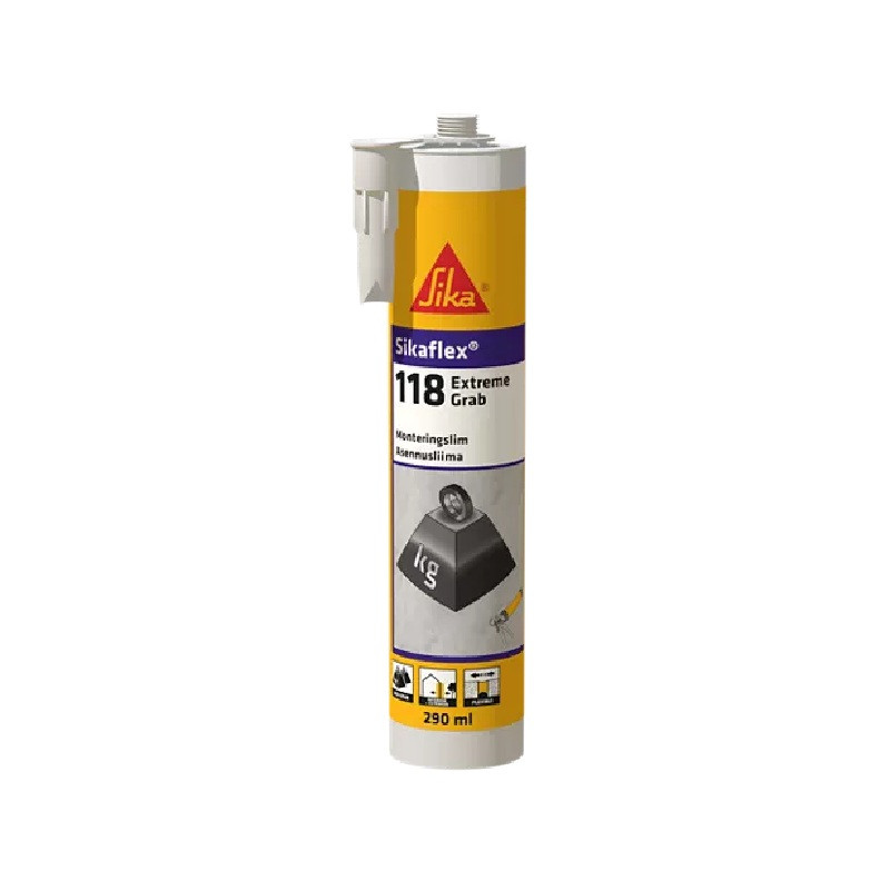 SIKA Sikaflex-118 MONTAGLIM VIT 0,29L...