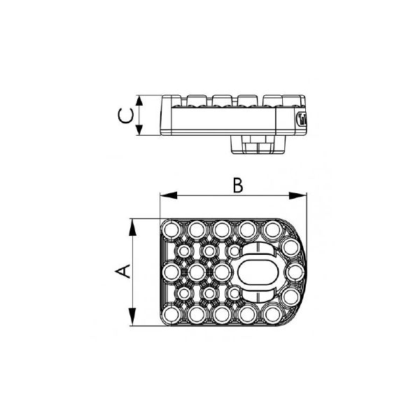 VIBRATIONSDÄMPARE KIT TILL BL.A. MARKKONSOL (2mjuka,2hårda)