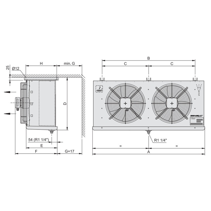 WALTER ROLLER FLÄKTFÖRÅNGARE HVS 712...