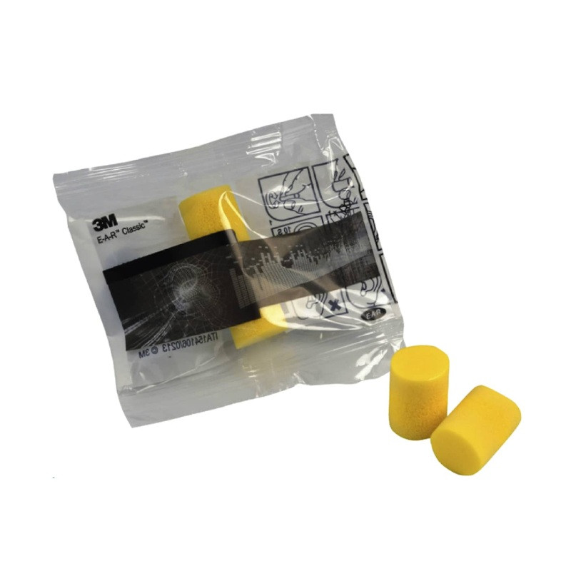 HÖRSELPROPP 3M EAR CLASSIC  10 PAR/FP