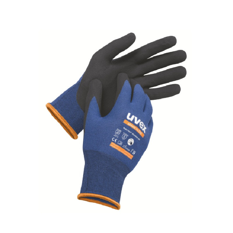 MONTAGEHANDSKE UVEX ATHLETIC LITE ESD...