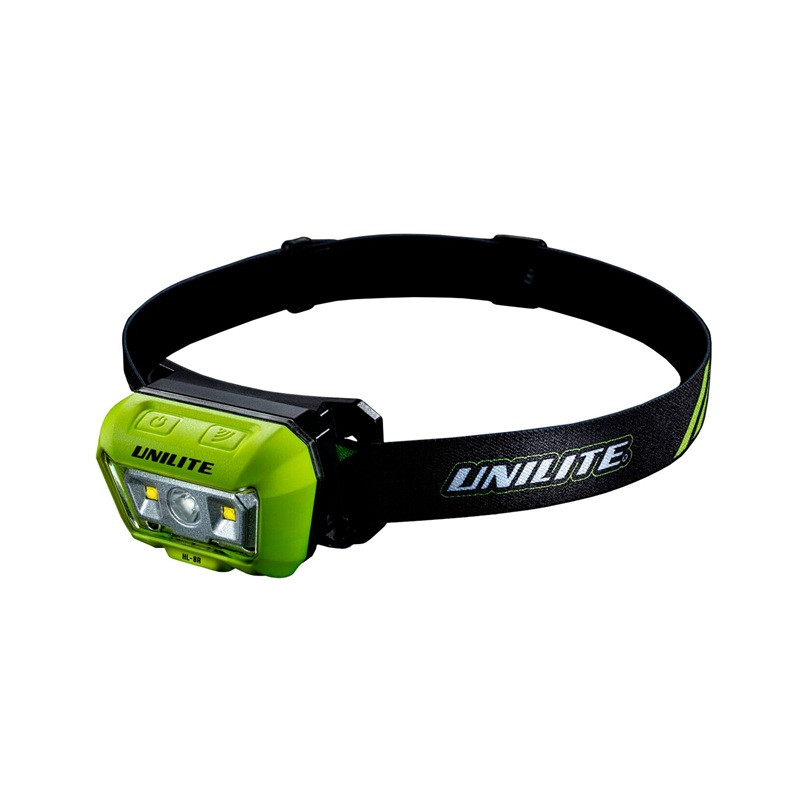 PANNLAMPA HL-8R WIDEFLOOD 475LM UNILITE
