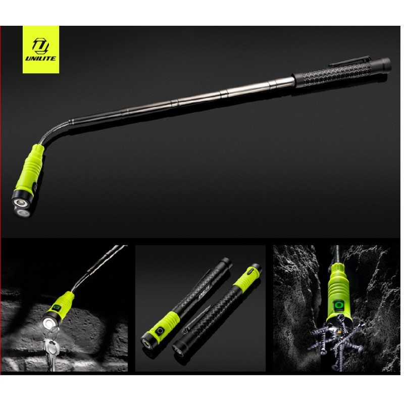 FICKLAMPA FLX-125 TELESKOPISK med...