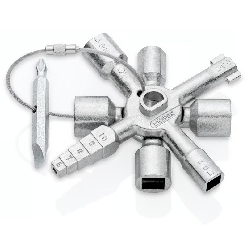 APPARATSKÅPSNYCKEL TWIN KEY (22...