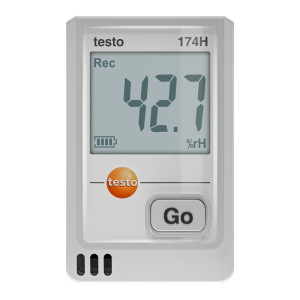 TESTO MINI DATA LOGGER...