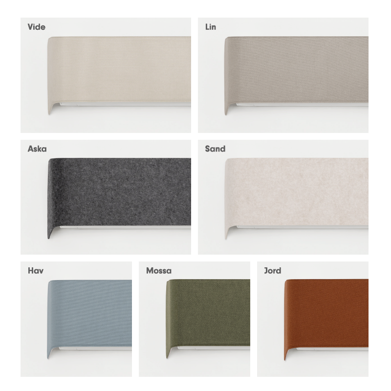 Designfront för innedelar till...