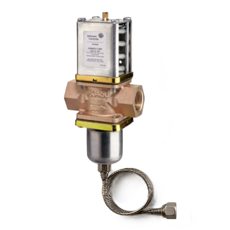 Penn Vattensparventil Marinutförande...