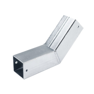 VINKELSTYCKE 45° 40/40X2 FZV