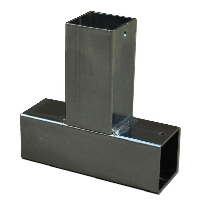 T-STYCKE 40X40X2X120 45° FZB