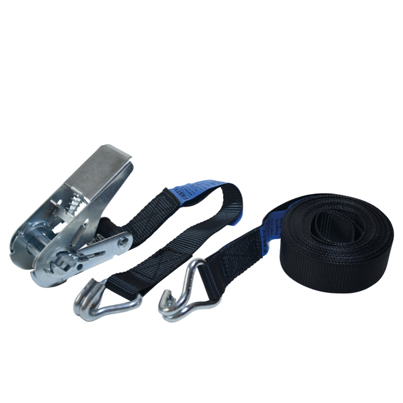 SPÄNNBAND  SVART 0,3+4,7M 25MM FASTY