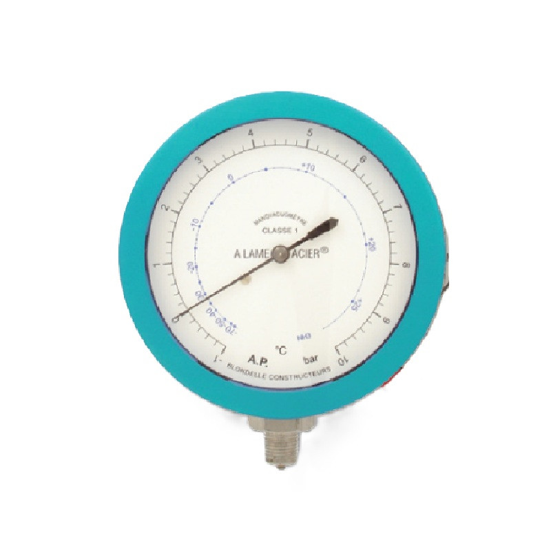 MANOMETER PANIMPEX -1/+10 BAR NH-3