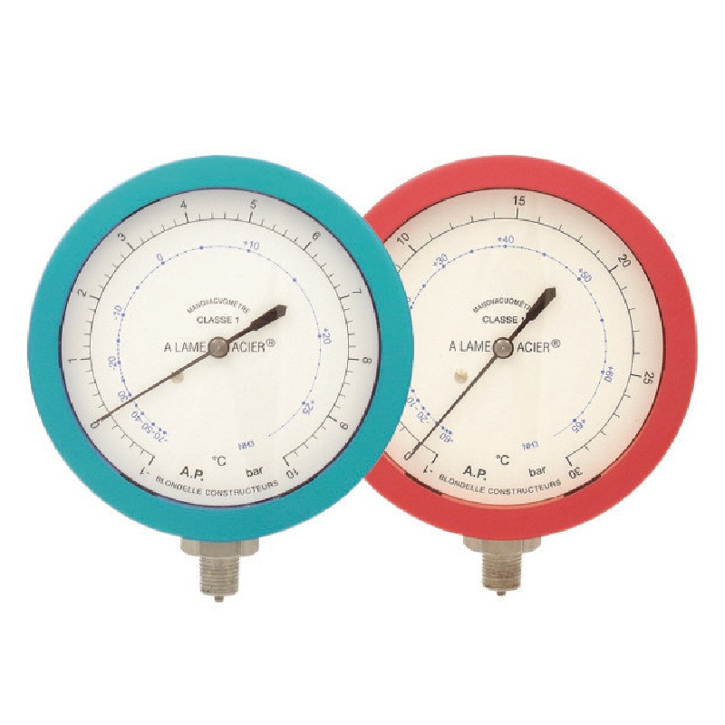 MANOMETER PANIMPEX -1/+30 BAR NH-3