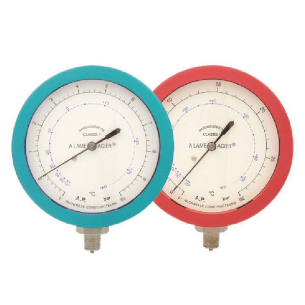 MANOMETER PANIMPEX -1/+10 BAR NH-3