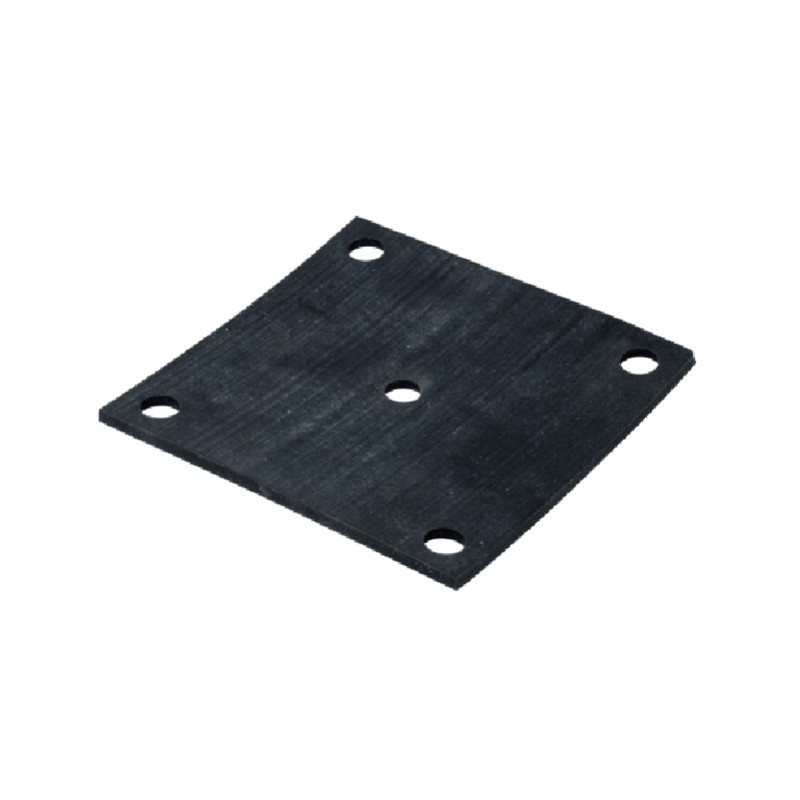 GUMMIPLATTA 100x100x3 (till stödfot)