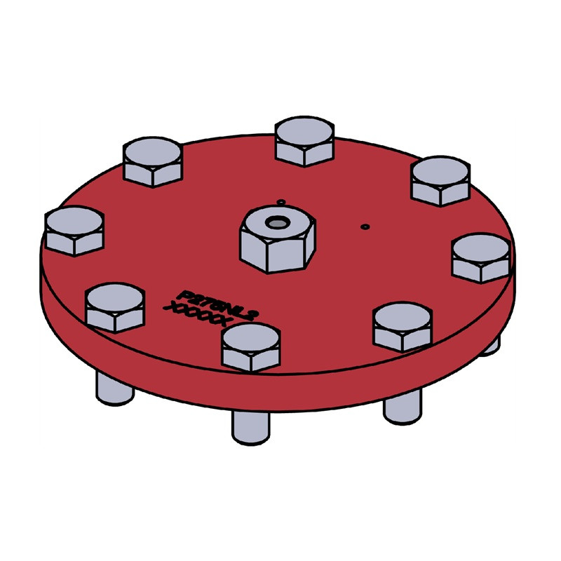DANFOSS FLEXLINE INSATS TOP COVER FIA...