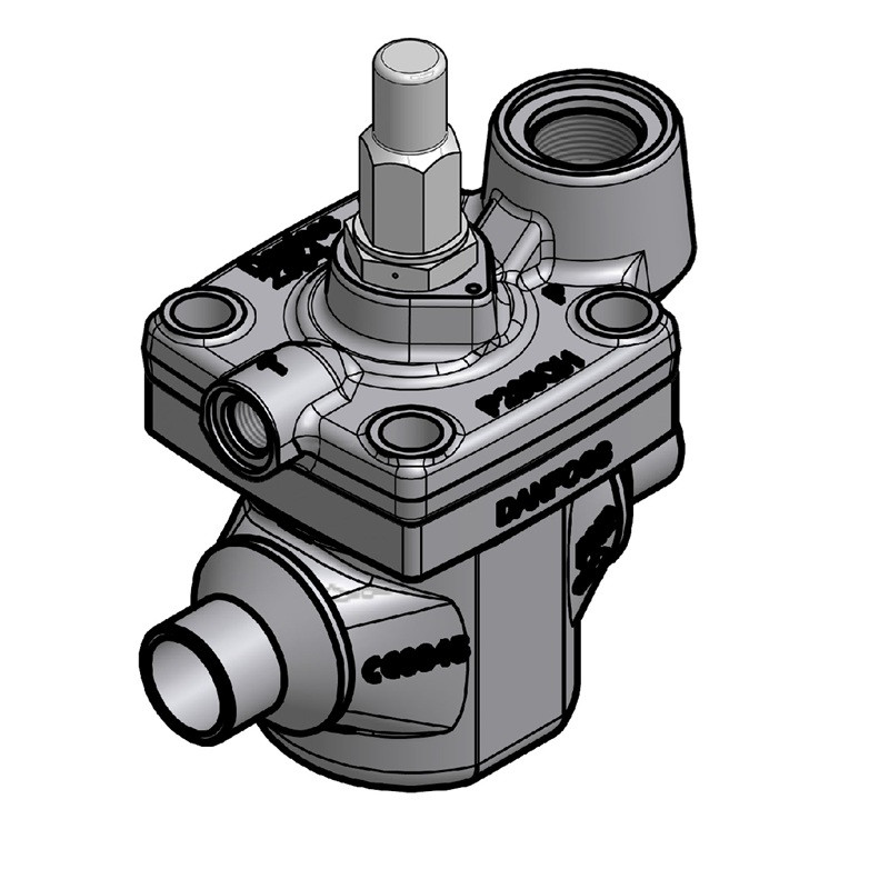 DANFOSS PILOTSTYRD SERVOVENTIL ICS...