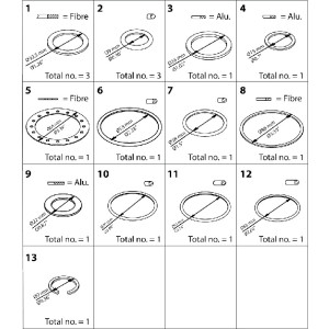 DANFOSS INSPECTION KIT...