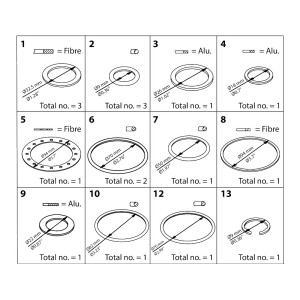 DANFOSS INSPECTION KIT...