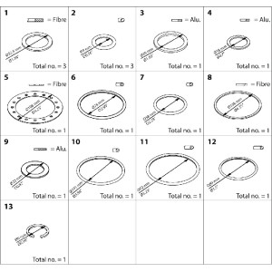 DANFOSS INSPECTION KIT...