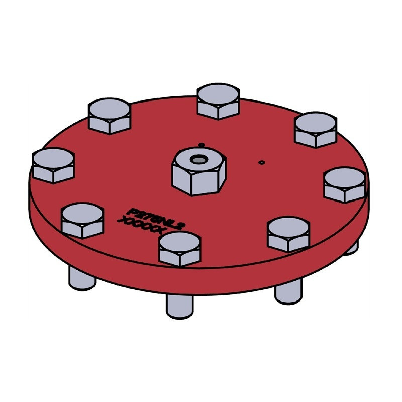 DANFOSS FLEXLINE INSATS TOP COVER FIA...