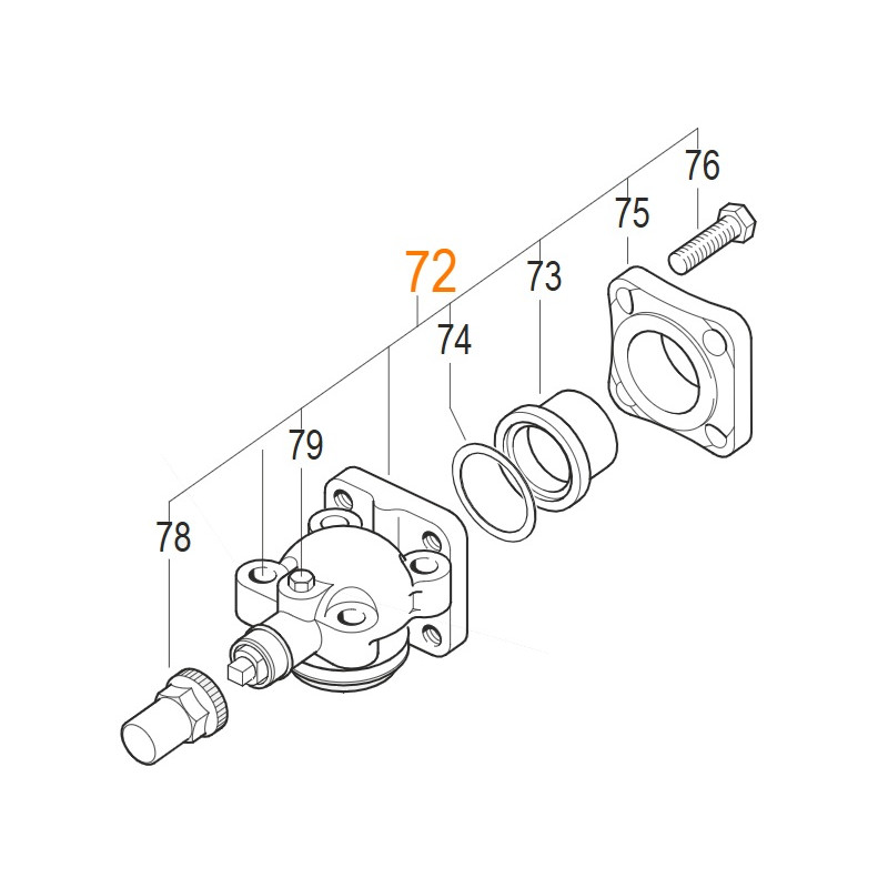 AVSTÄNGNINGSVENTIL BITZER 36133804