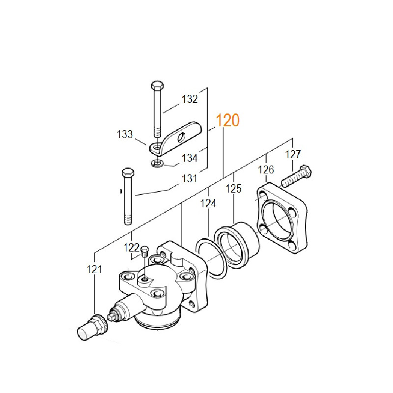 AVSTÄNGNINGSVENTIL BITZER 36133938