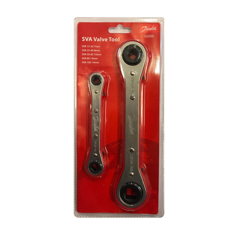 SPÄRRNYCKEL DANFOSS SVA (2 NYCKLAR...