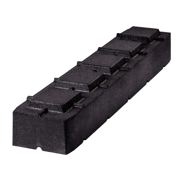 CASTEL EN FÖRHÖJNINGSBLOCK GUMMI RB100-0R TILL RB100-0