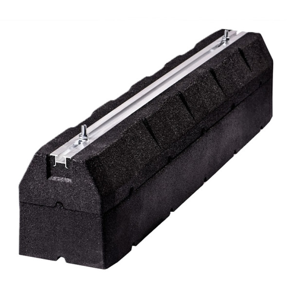 CASTEL EN FÖRHÖJNINGSBLOCK GUMMI RB100-0R TILL RB100-0