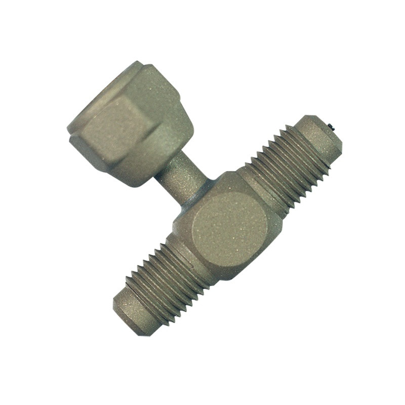 T-schraderventill Refco 1/4"  T-RÖR...